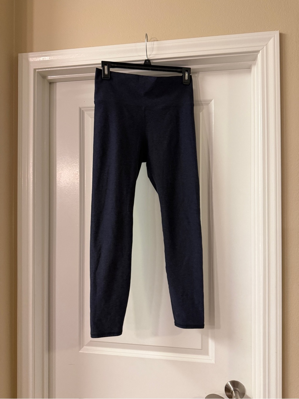 Vuori Navy Women's High-Rise Leggings